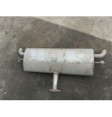 Глушитель задняя часть