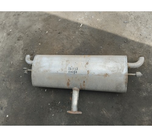 Глушитель задняя часть