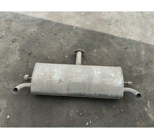 Глушитель задняя часть