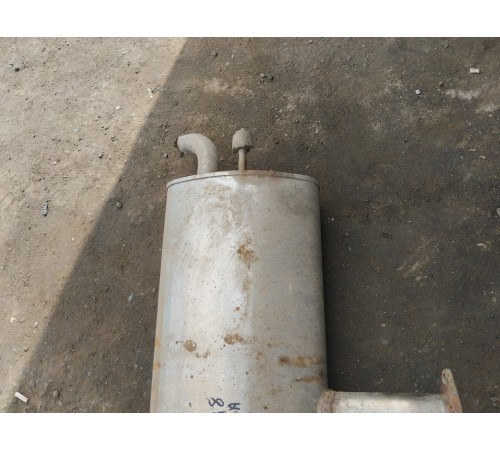 Глушитель задняя часть