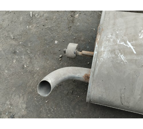 Глушитель задняя часть