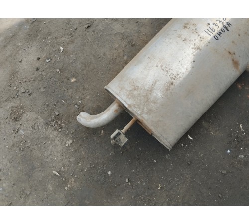 Глушитель задняя часть