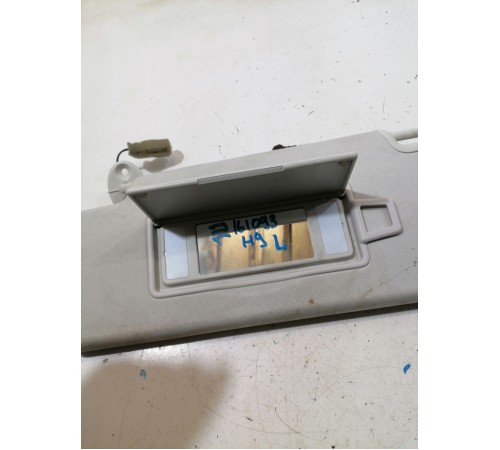 Козырёк левый