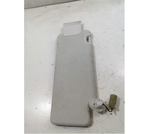 Козырёк левый