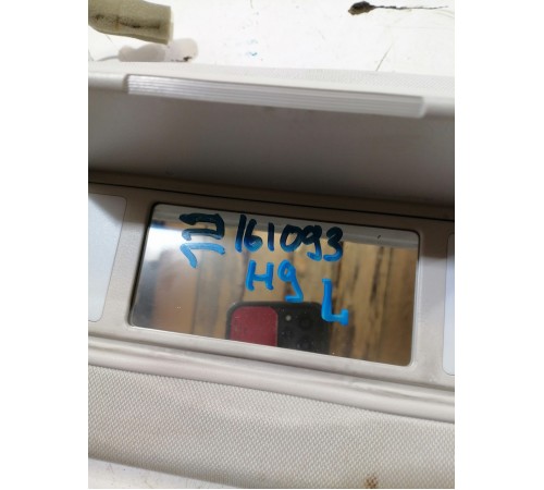 Козырёк левый