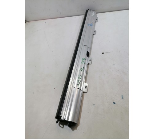 Шторка задняя левая