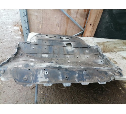 Защита двигателя пластиковая