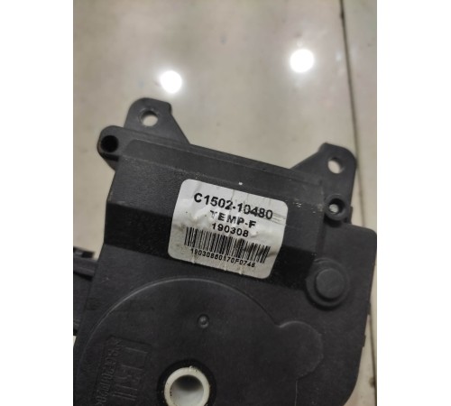 Моторчик привода заслонок отопителя