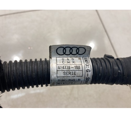 Электропроводка клеммы аккумулятора