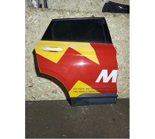 Дверь задняя правая