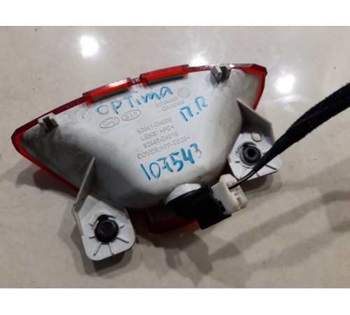 Плафон подсветки в обшивку двери (передний правый)