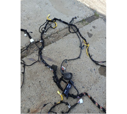 Электропроводка салона