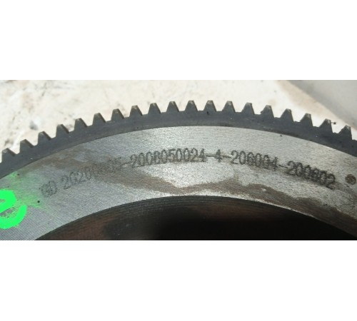 Маховик двигателя