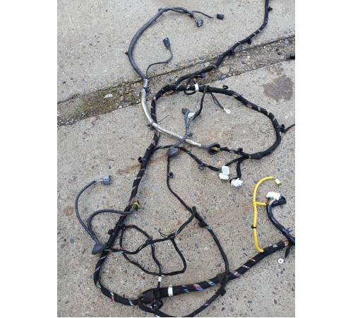 Электропроводка салона