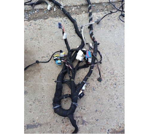 Электропроводка салона