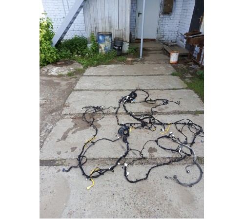 Электропроводка салона