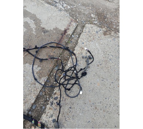 Электропроводка салона