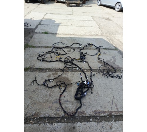 Электропроводка салона