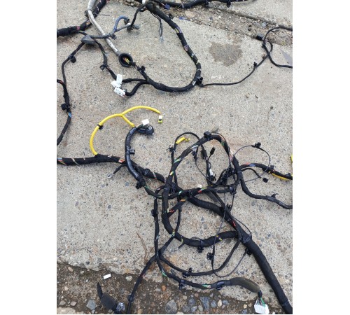 Электропроводка салона