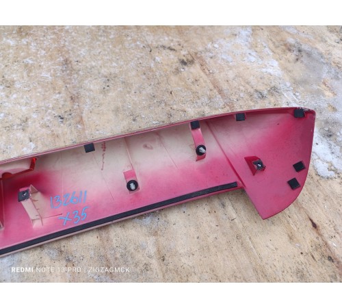 Спойлер крышки двери багажника