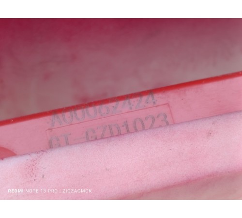 Спойлер крышки двери багажника