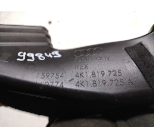 Воздуховод отопителя