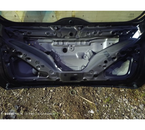 Крышка багажника