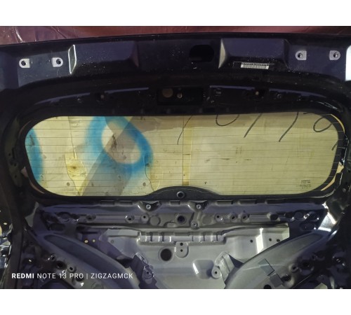 Крышка багажника