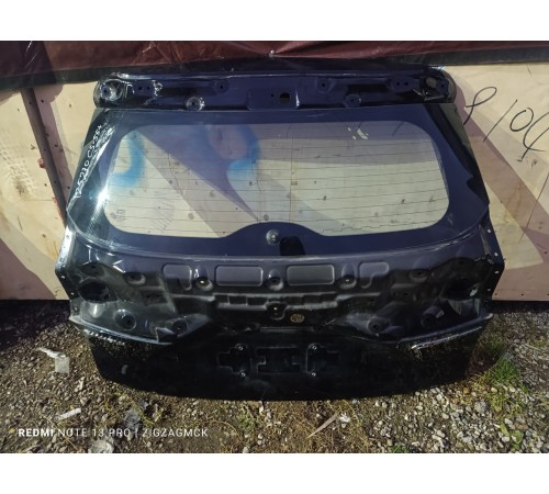 Крышка багажника