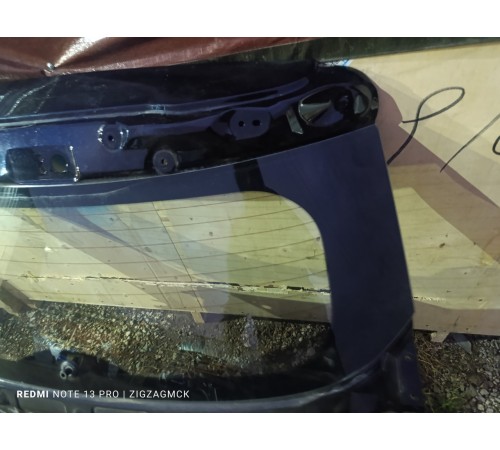 Крышка багажника