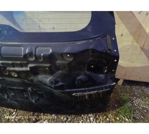 Крышка багажника