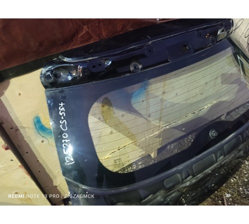 Крышка багажника