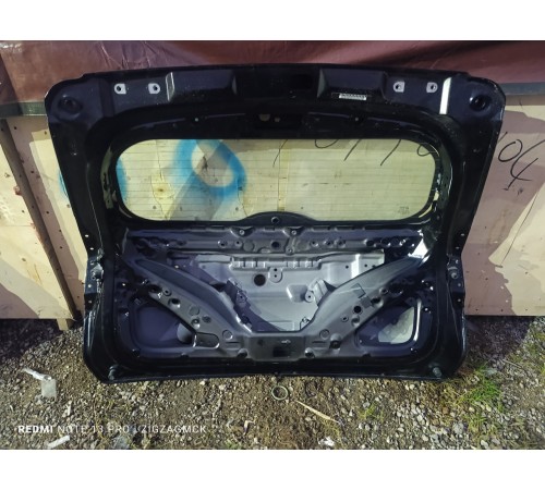 Крышка багажника