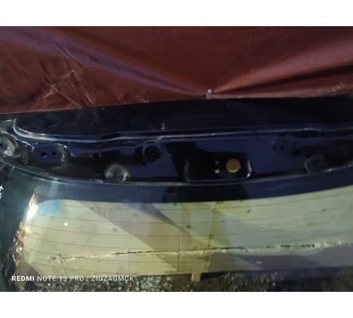 Крышка багажника