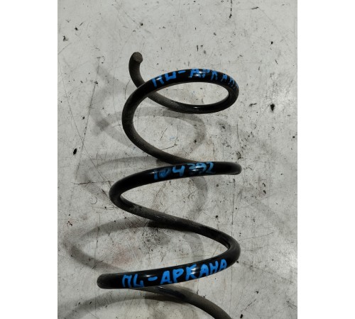 Пружина подвески(передняя левая)