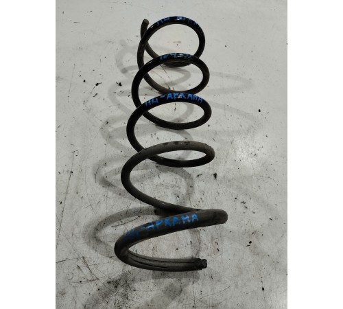 Пружина подвески(передняя левая)
