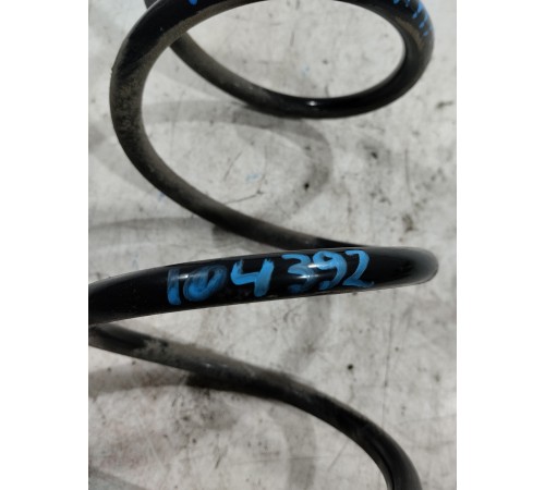 Пружина подвески(передняя левая)