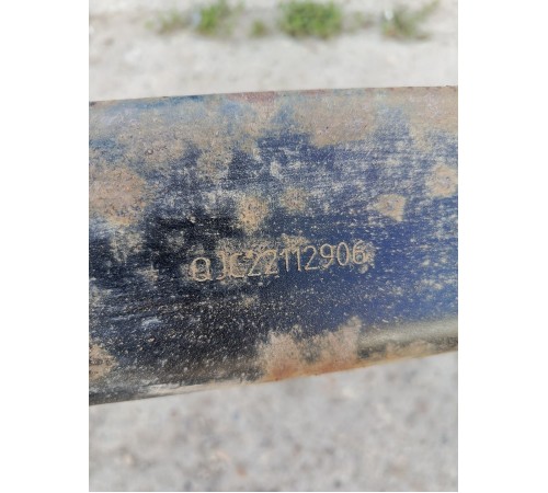 Балка (подрамник) задняя