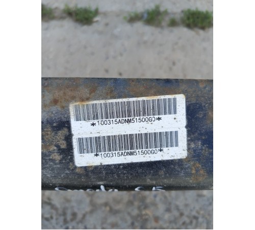 Балка (подрамник) задняя