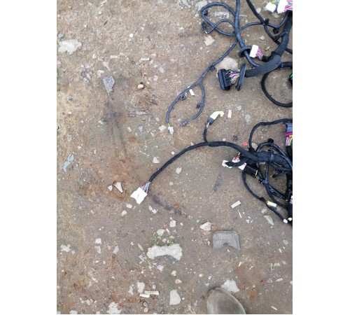 Электропроводка салона