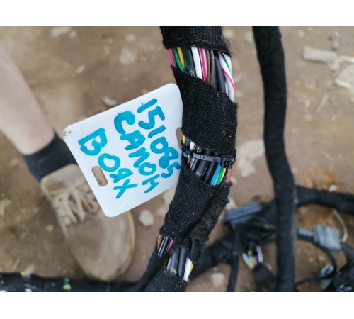 Электропроводка салона