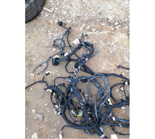 Электропроводка салона