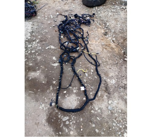 Электропроводка салона