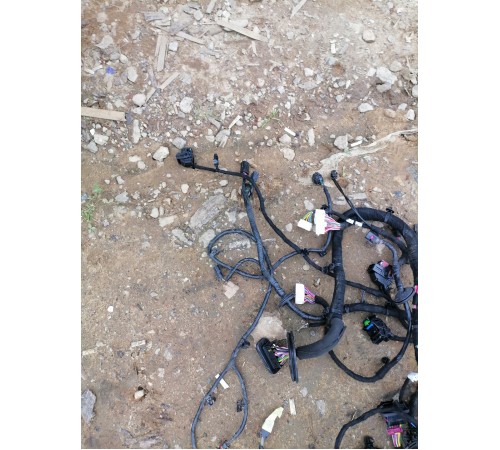 Электропроводка салона