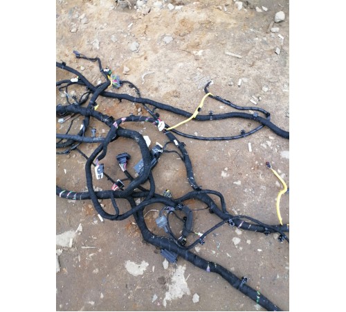 Электропроводка салона