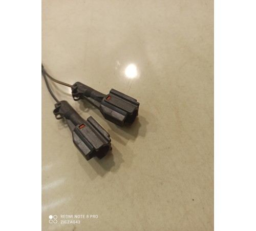 Электропроводка форсунок омывателя