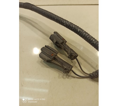 Электропроводка форсунок омывателя