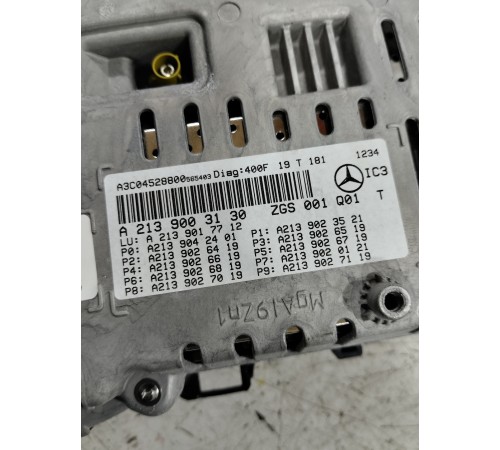 Панель приборов