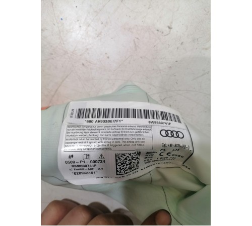 Подушка (шторка) безопасности левая