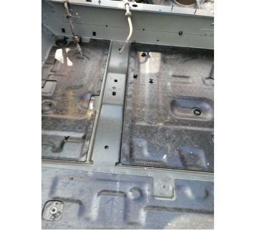 Ниша запасного колеса, багажника